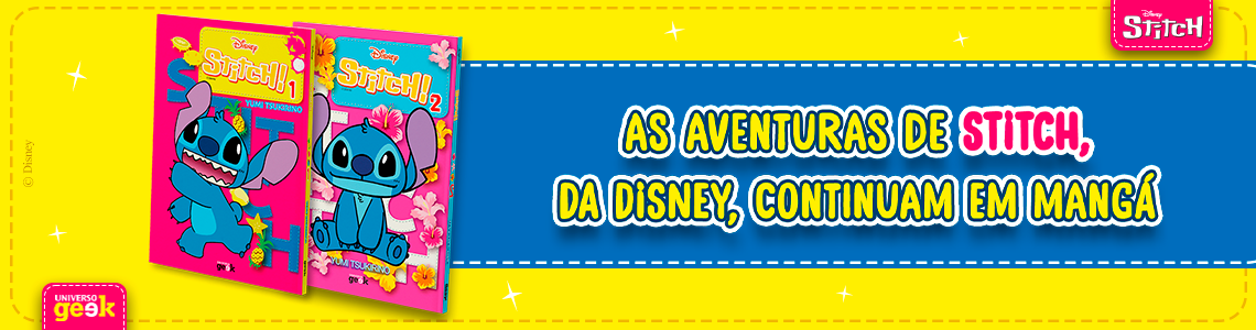 Stitch! – vol. 2 – Mangá