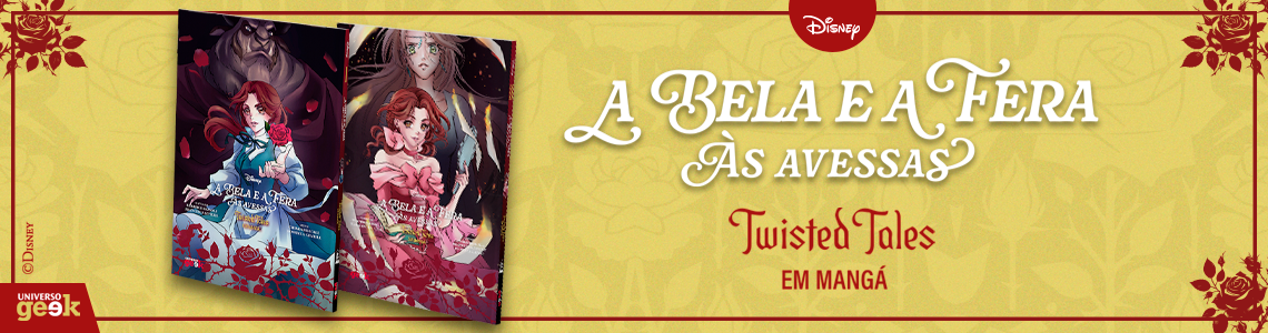 PRÉ-VENDA - A bela e a Fera às avessas – Twisted Tales em mangá – vol. 2