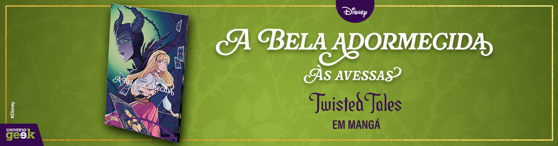 A Bela Adormecida às avessas - Twisted Tales em mangá - Vol. 1