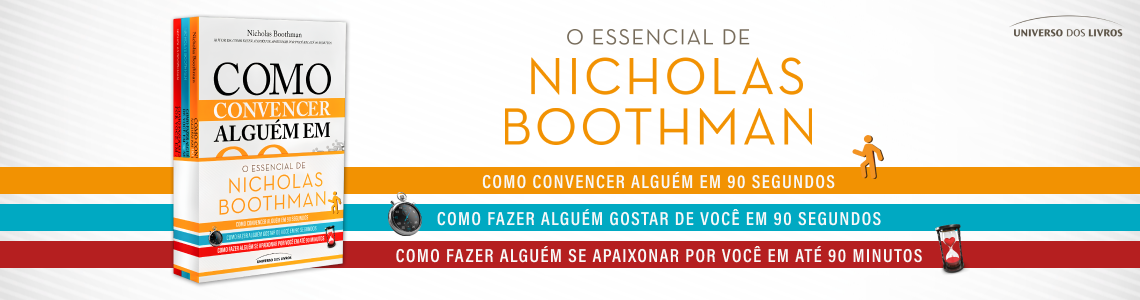 Kit O essencial de Nicholas Boothman