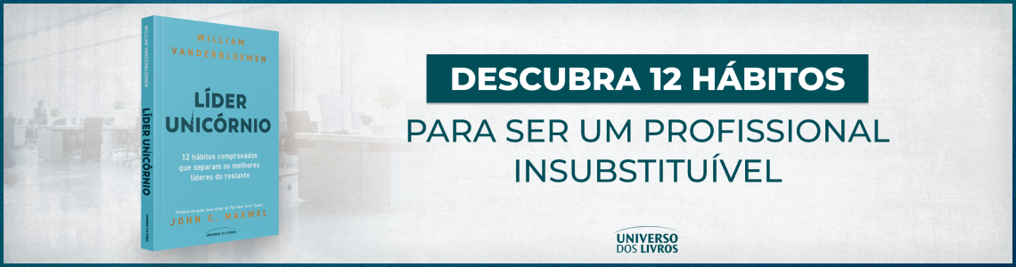 Líder unicórnio: 12 hábitos comprovados que separam os melhores líderes do restante