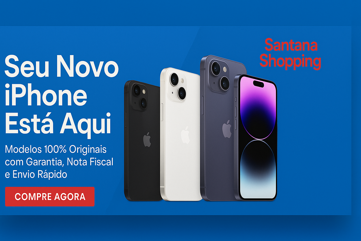 Seu novo iPhone