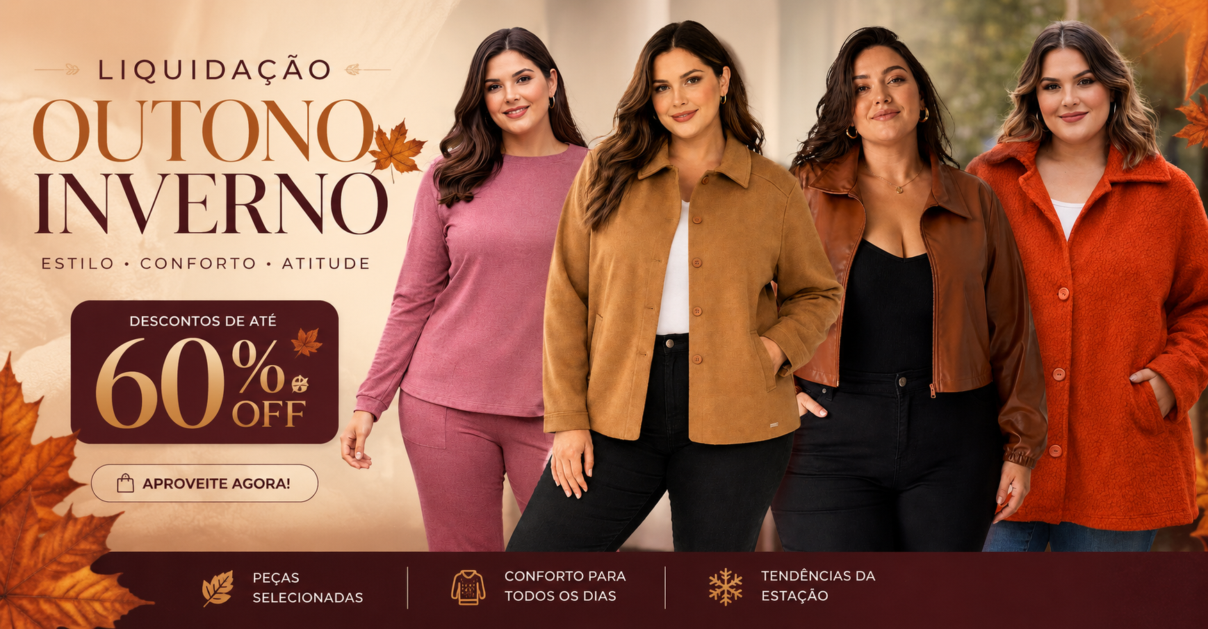 liquidação inverno