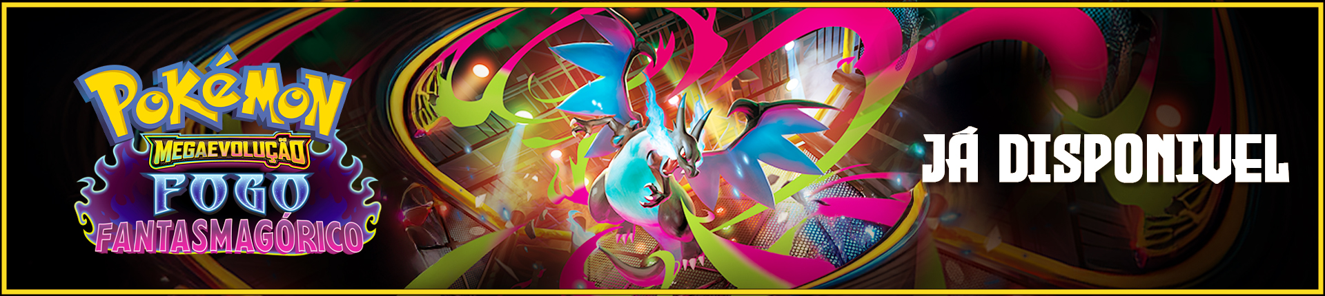 banner pokemon fogo