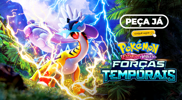 Banner pokemon forças temporais mobile