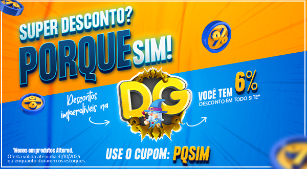 Banner super desconto mobile