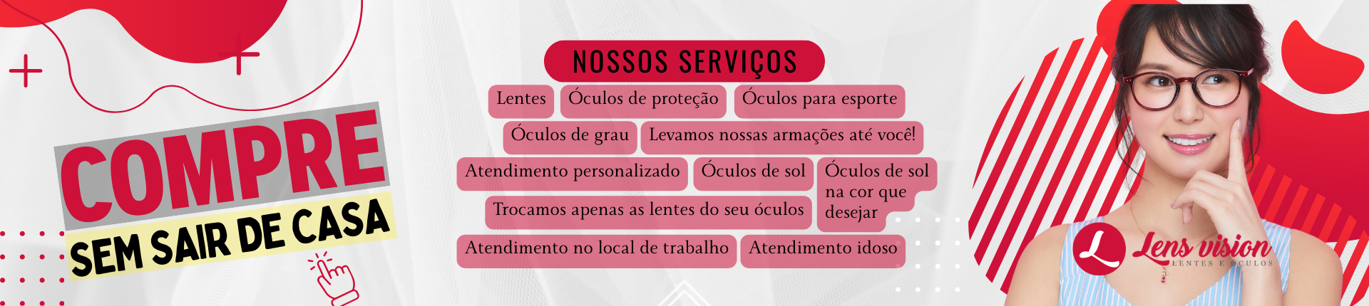 Compre óculos online - compre óculos sem sair de casa - ótica online - lentes para óculos - óculos para crianças