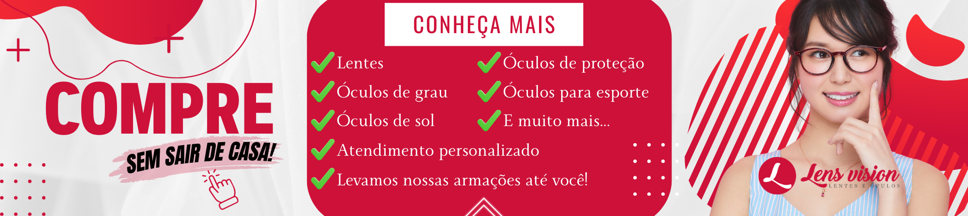 Compre óculos online - compre óculos sem sair de casa - ótica online - lentes para óculos - óculos para crianças