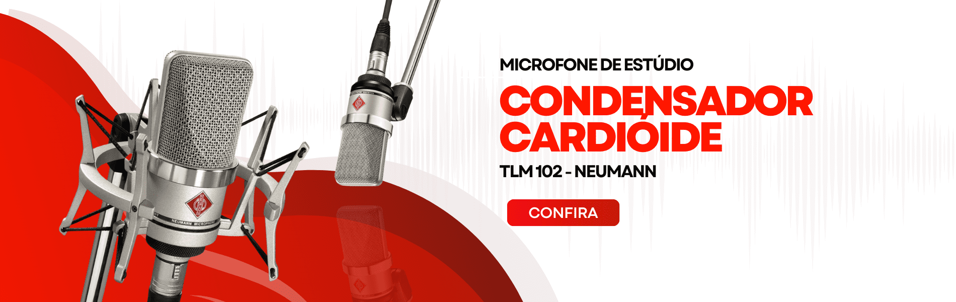 Microfone Condensador NEUMANN