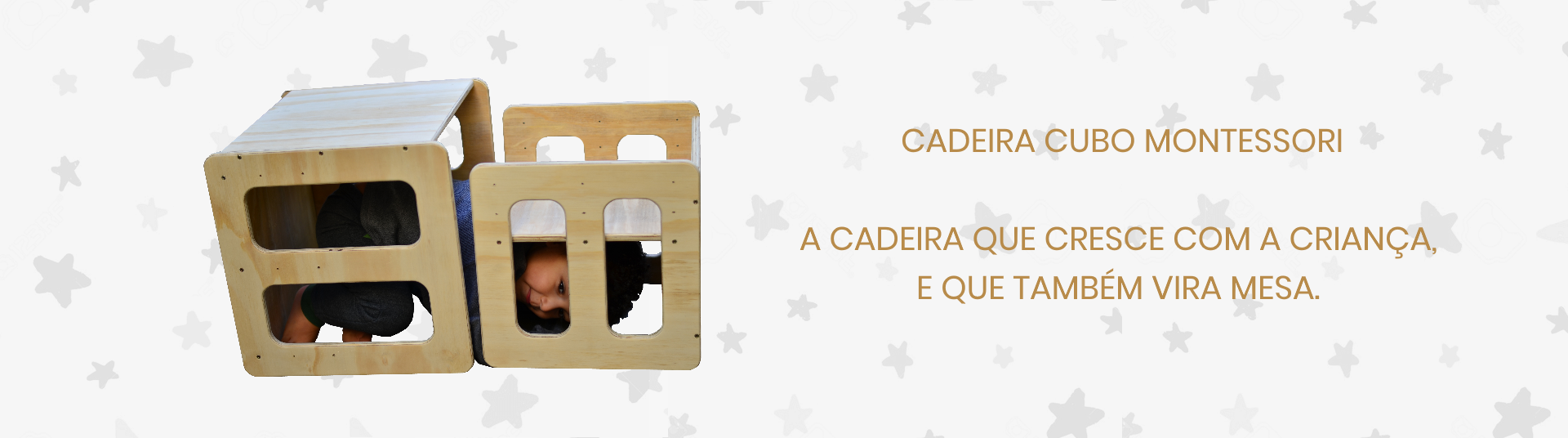 Cadeira Cubo