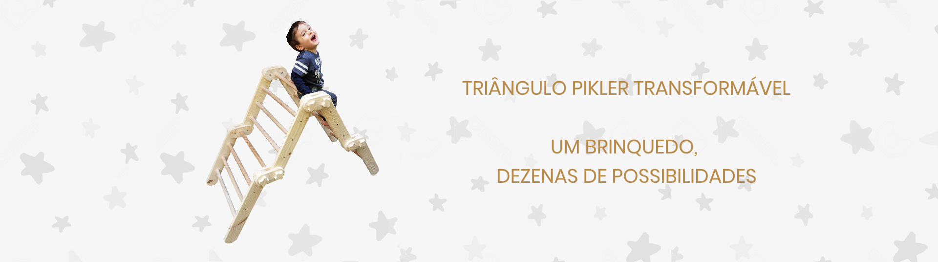 Triângulo Pikler Transformável