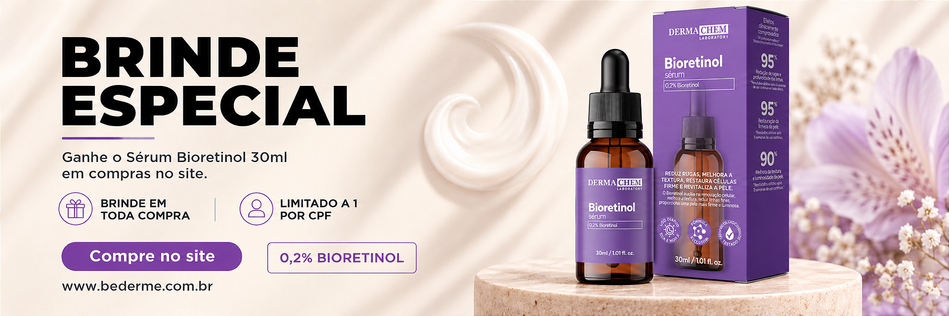 BRINDE - DERMACHEM SERUM BIORETINOL