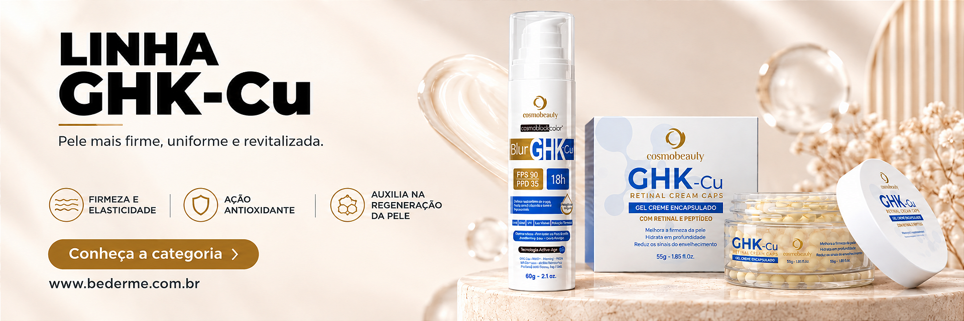 BANNER LINHA GHK