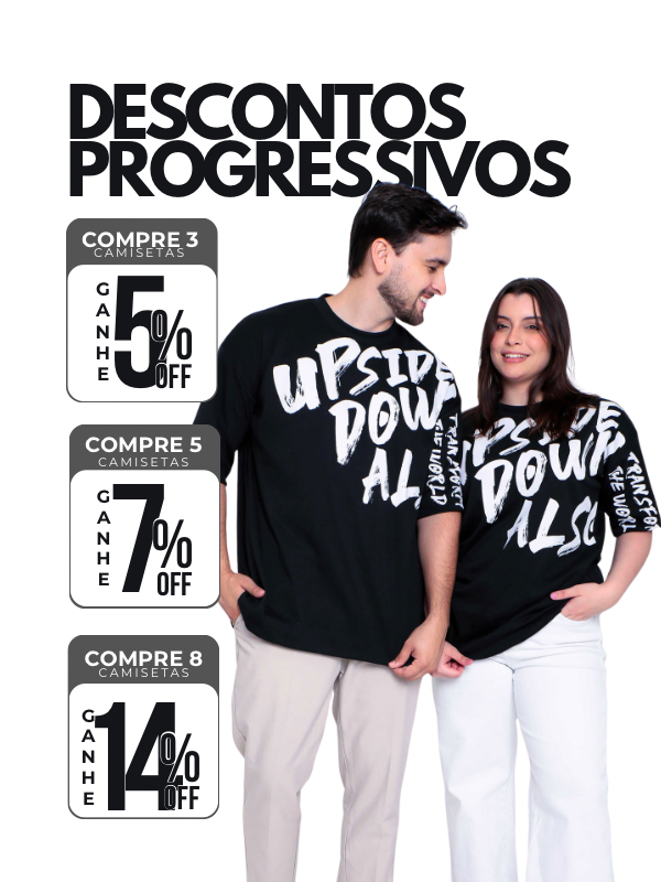 Desconto progressivo mobile