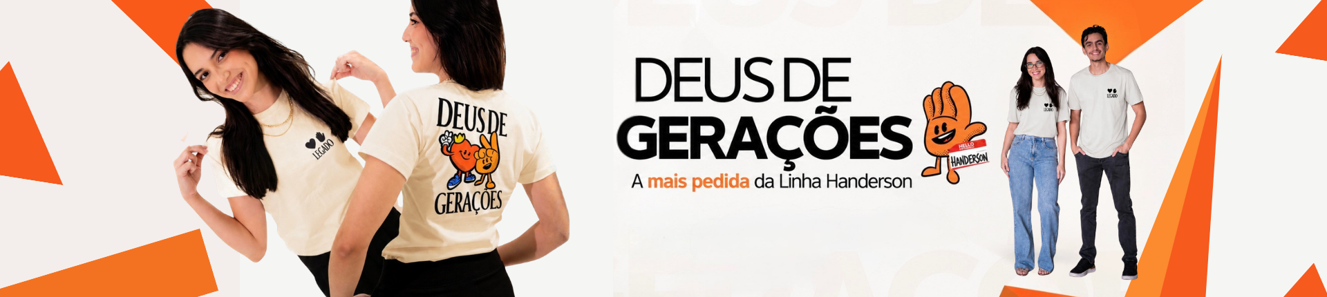 Deus de gerações handerson