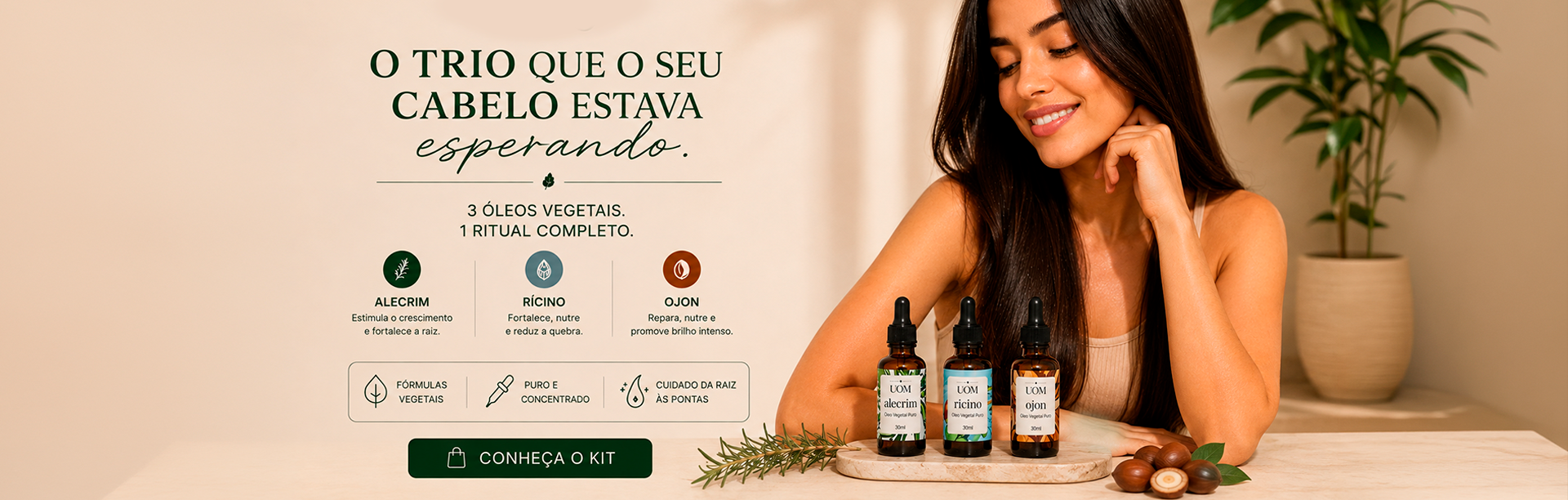 Kit Óleos Vegetais