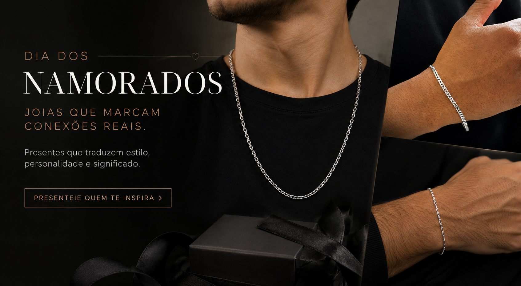 Dia dos namorados masculino