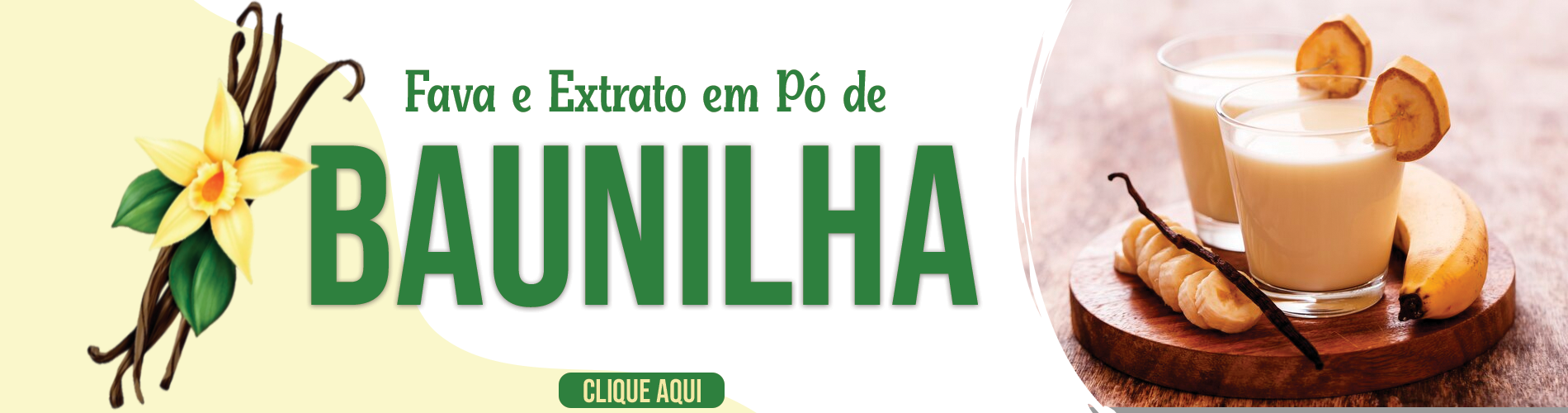Extrato e fava de baunilha - home