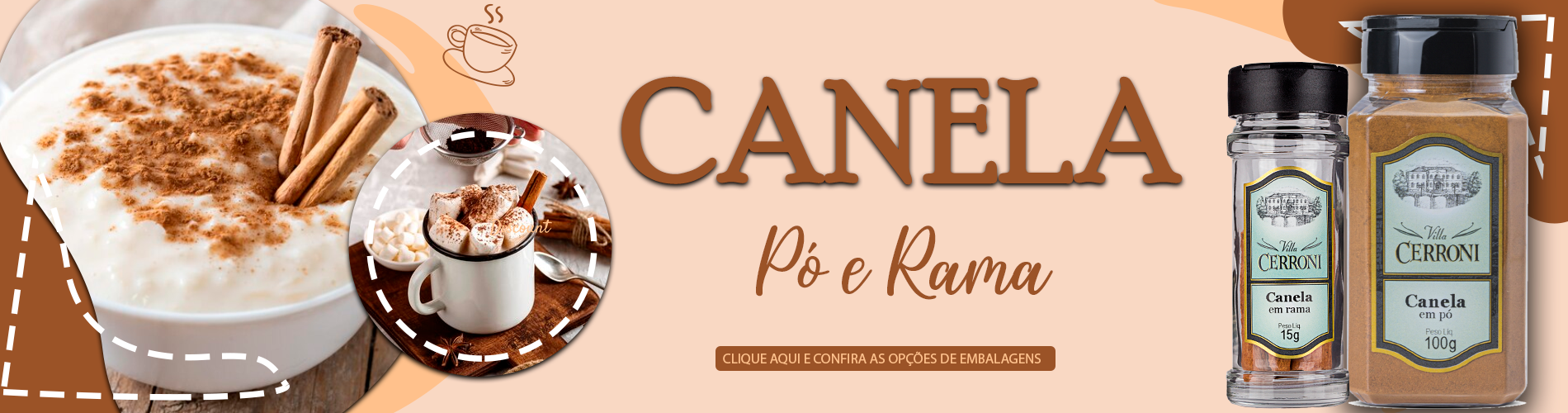 Canela - Home