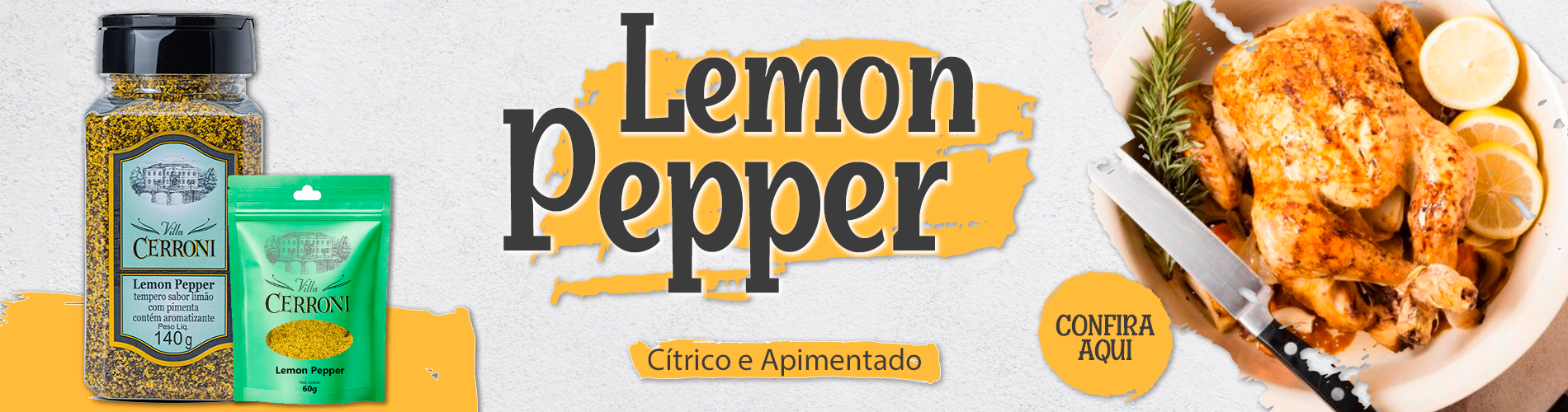 Lemon Pepper - Home