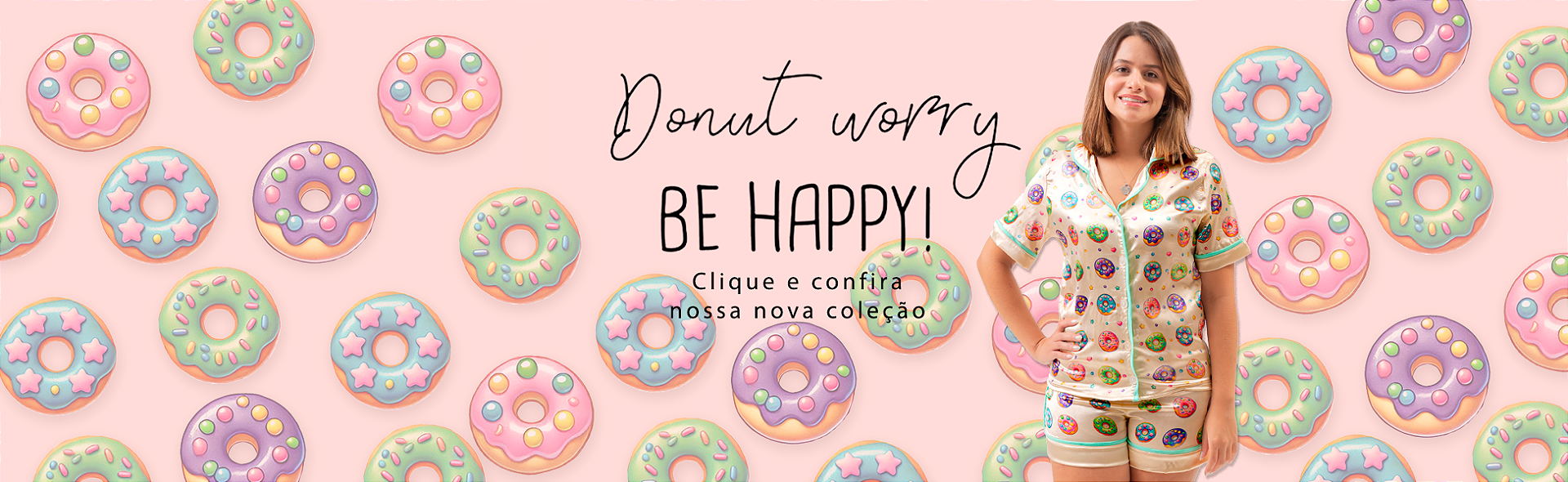 Pijama DONUTS