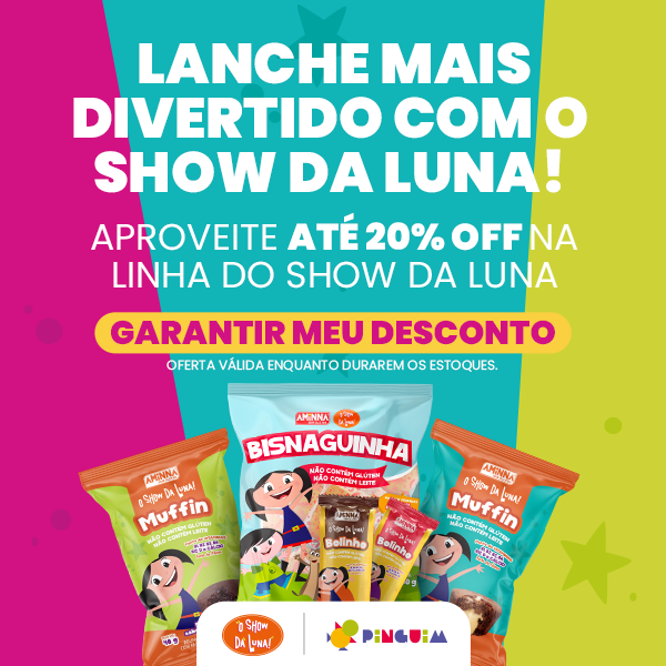 Banner 20% show da luna mobile