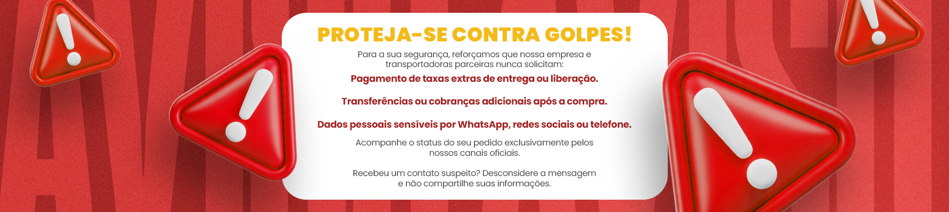 Aviso de Golpe