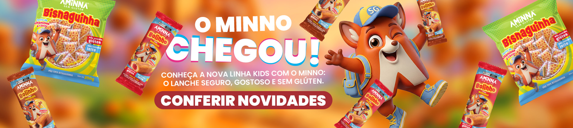 Minno Chegou