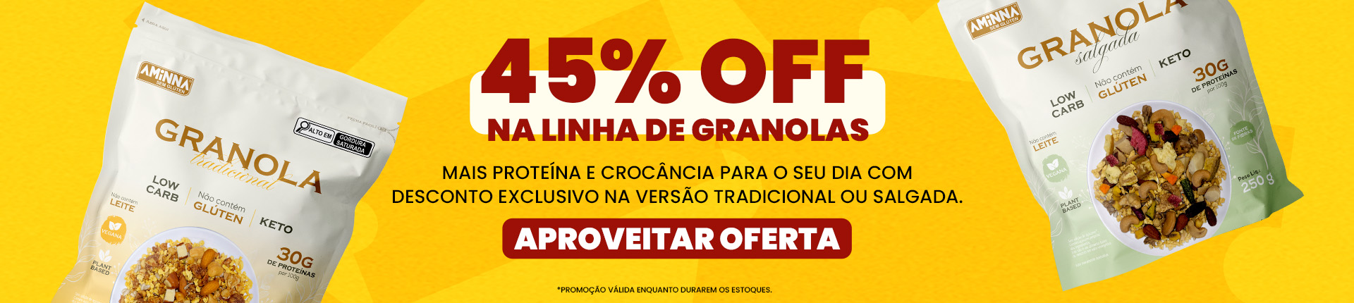 Granola ação