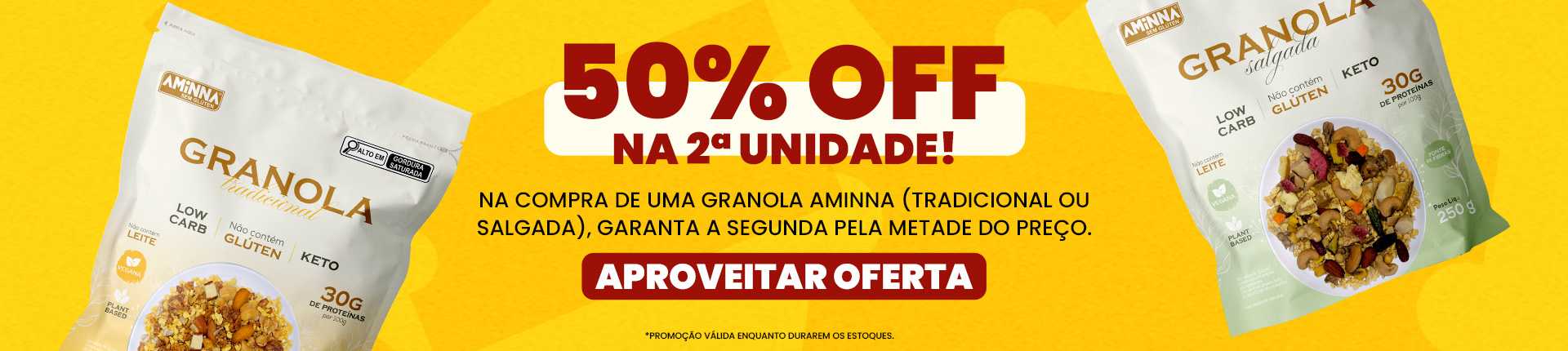 Granola ação