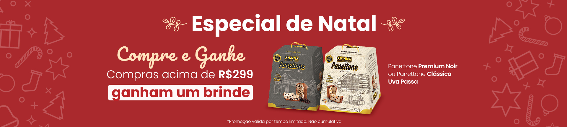 Natal  Especial Panettones
