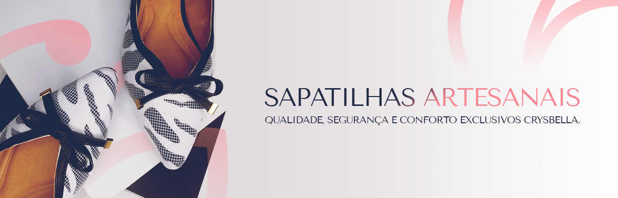 Sapatilhas Artesanais