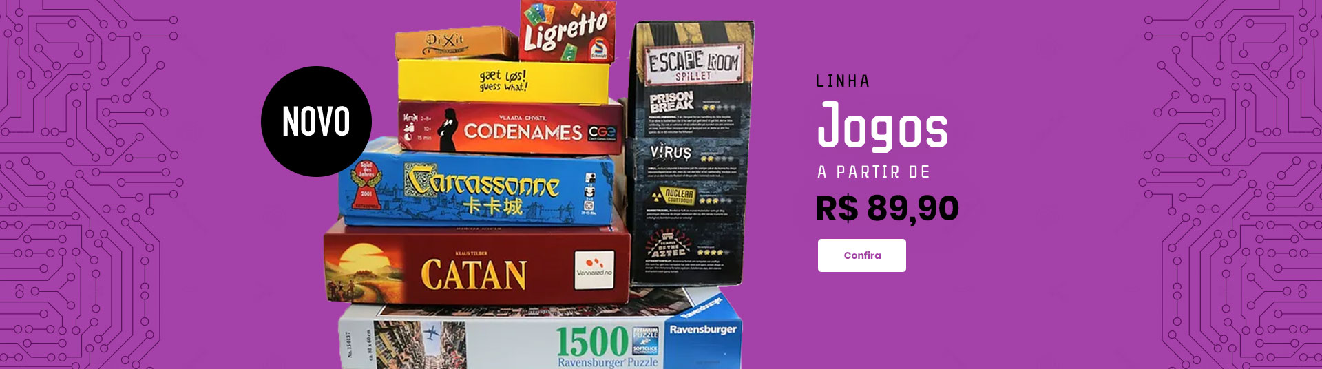 Jogos de Tabuleiro - Board Games