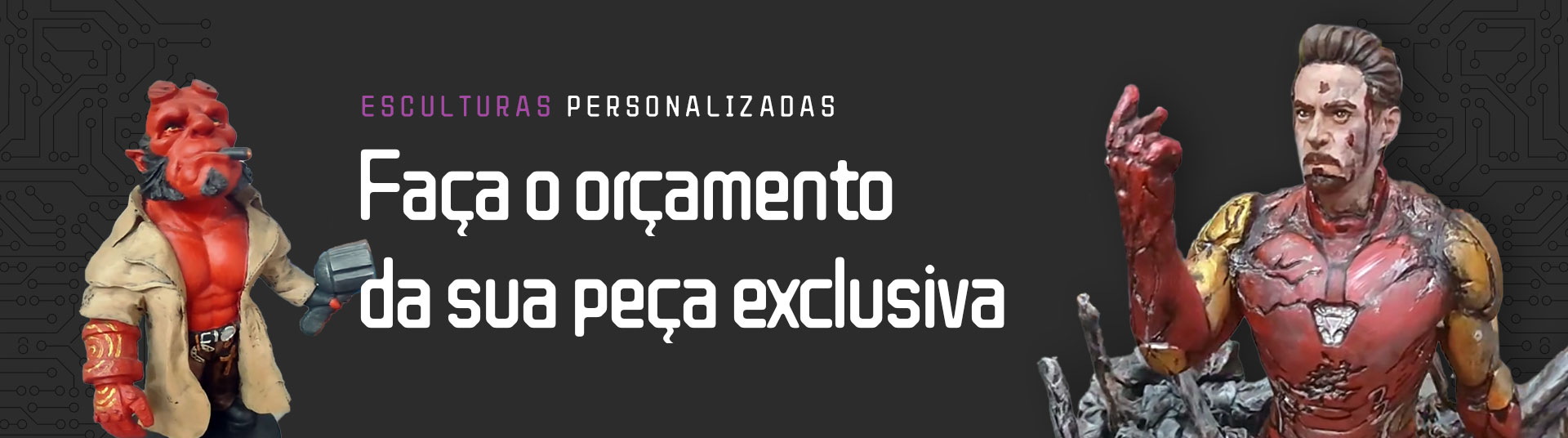 Estatuas Personalizadas