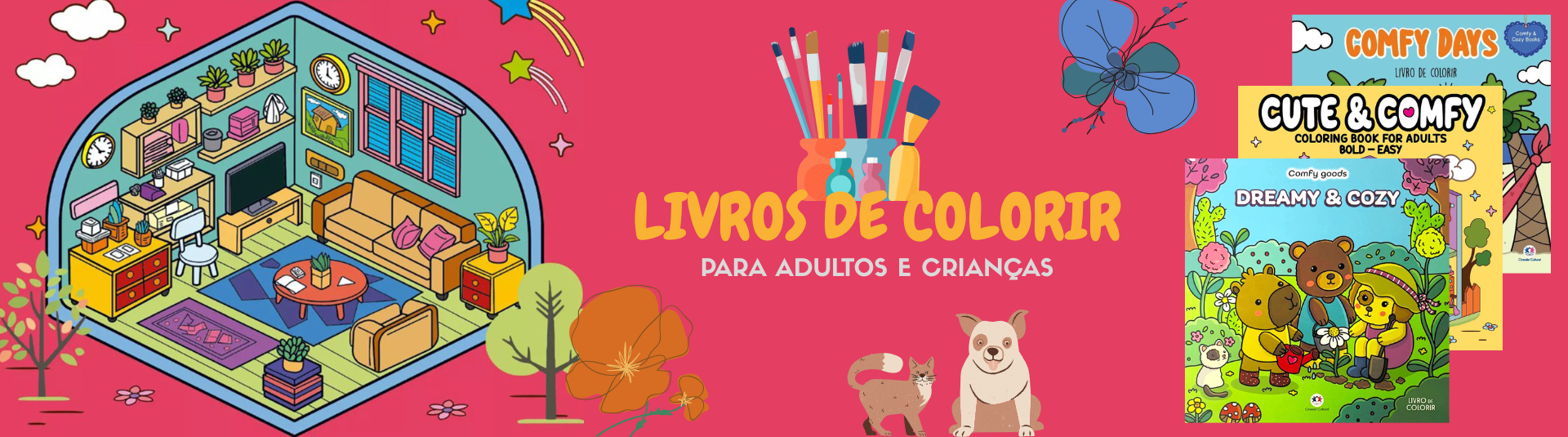 LIVROS DE COLORIR