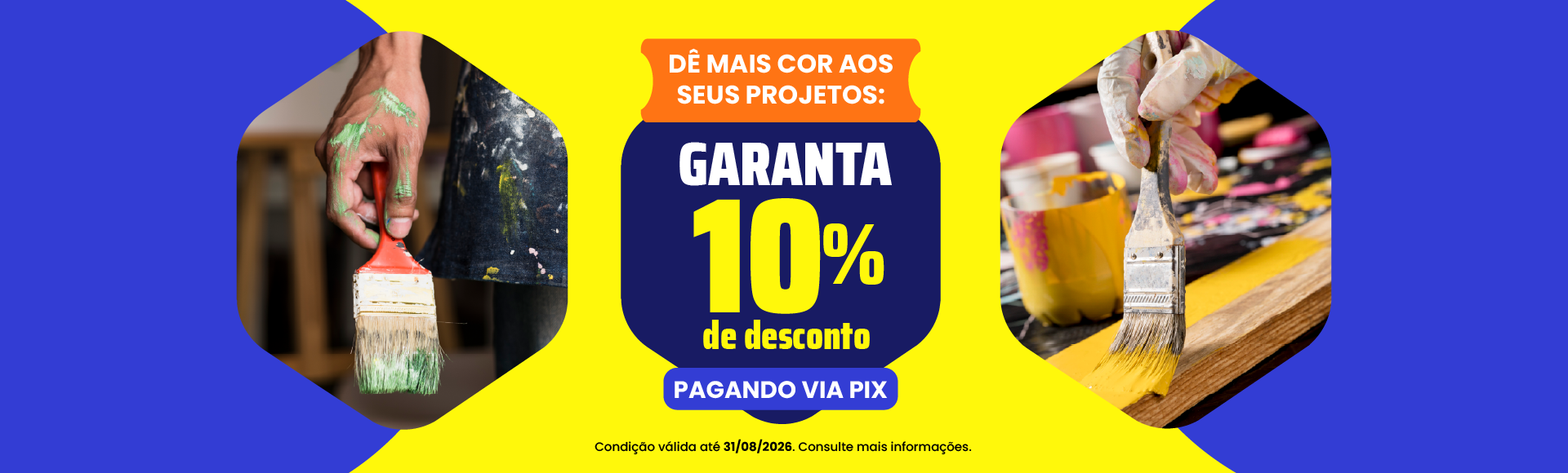 10% no pix