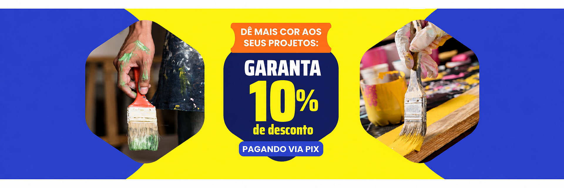 10% no pix