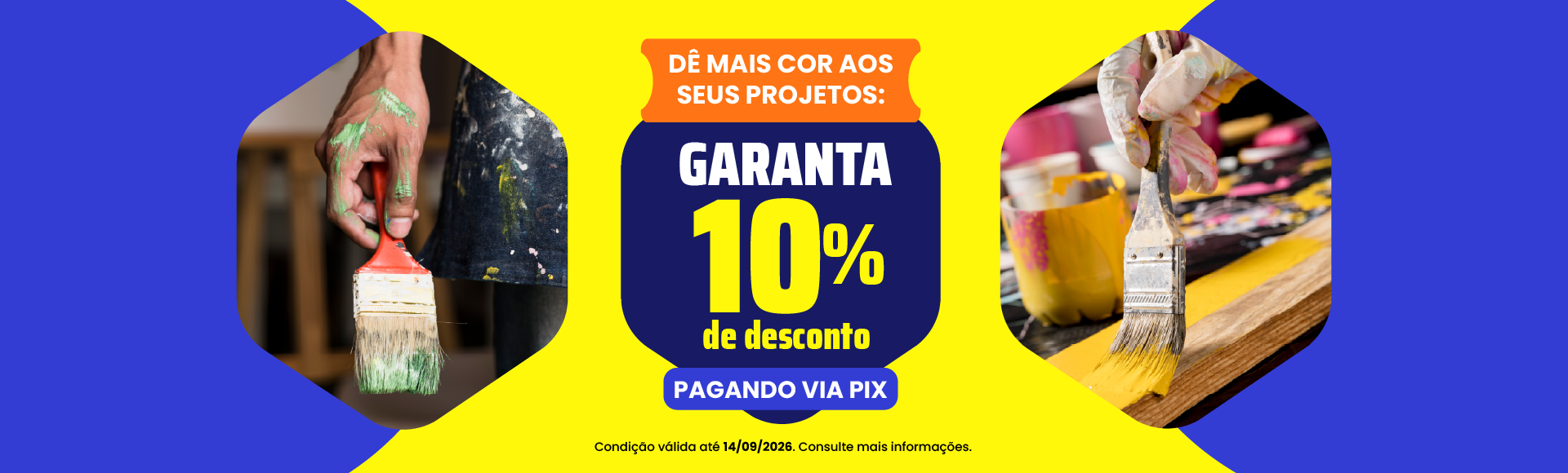 10% no pix