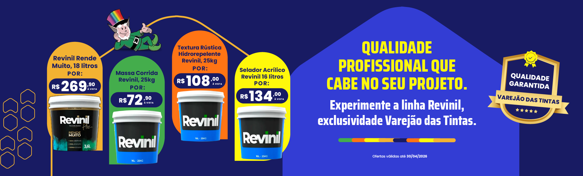 Campanha de março 2026