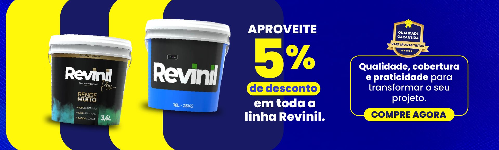 Revinil 5% off