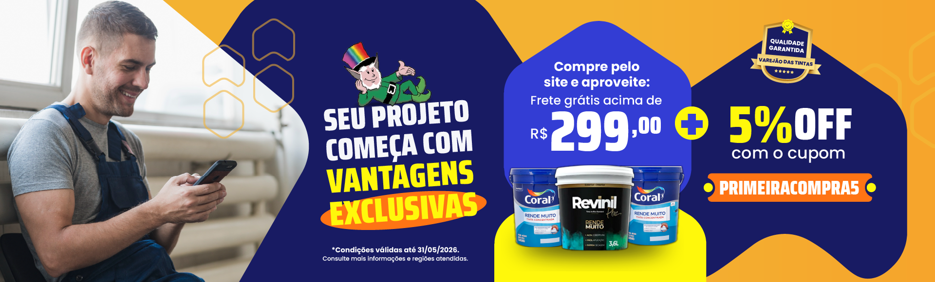 Frete Grátis