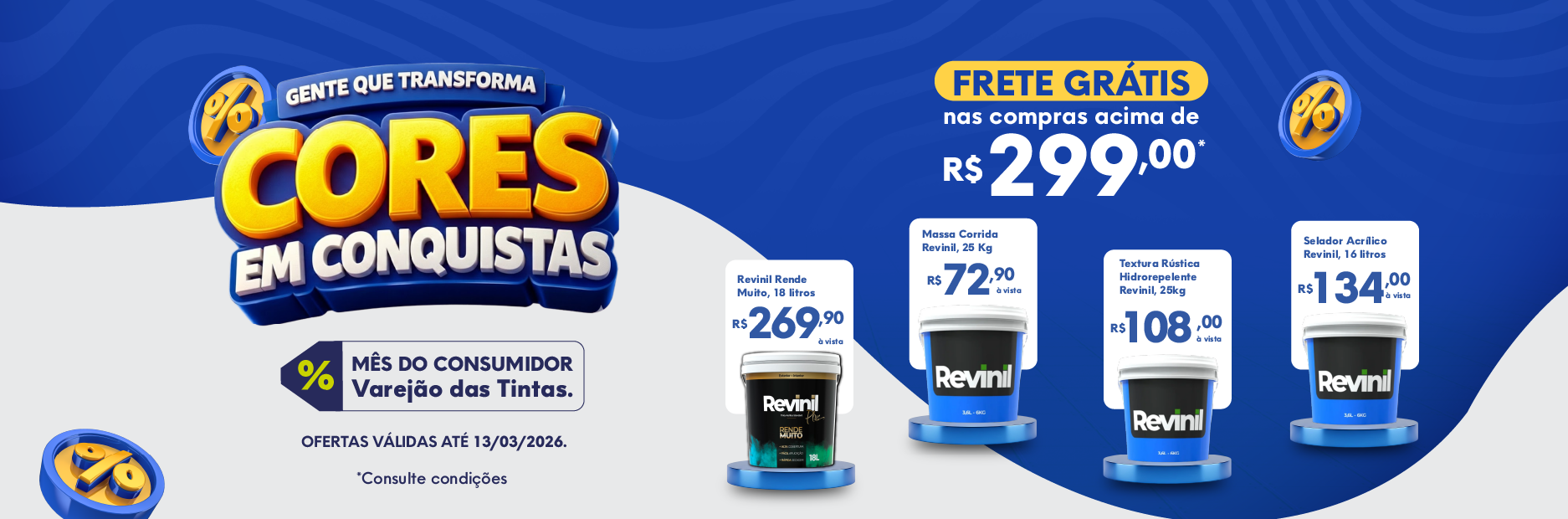 Campanha de março 2026