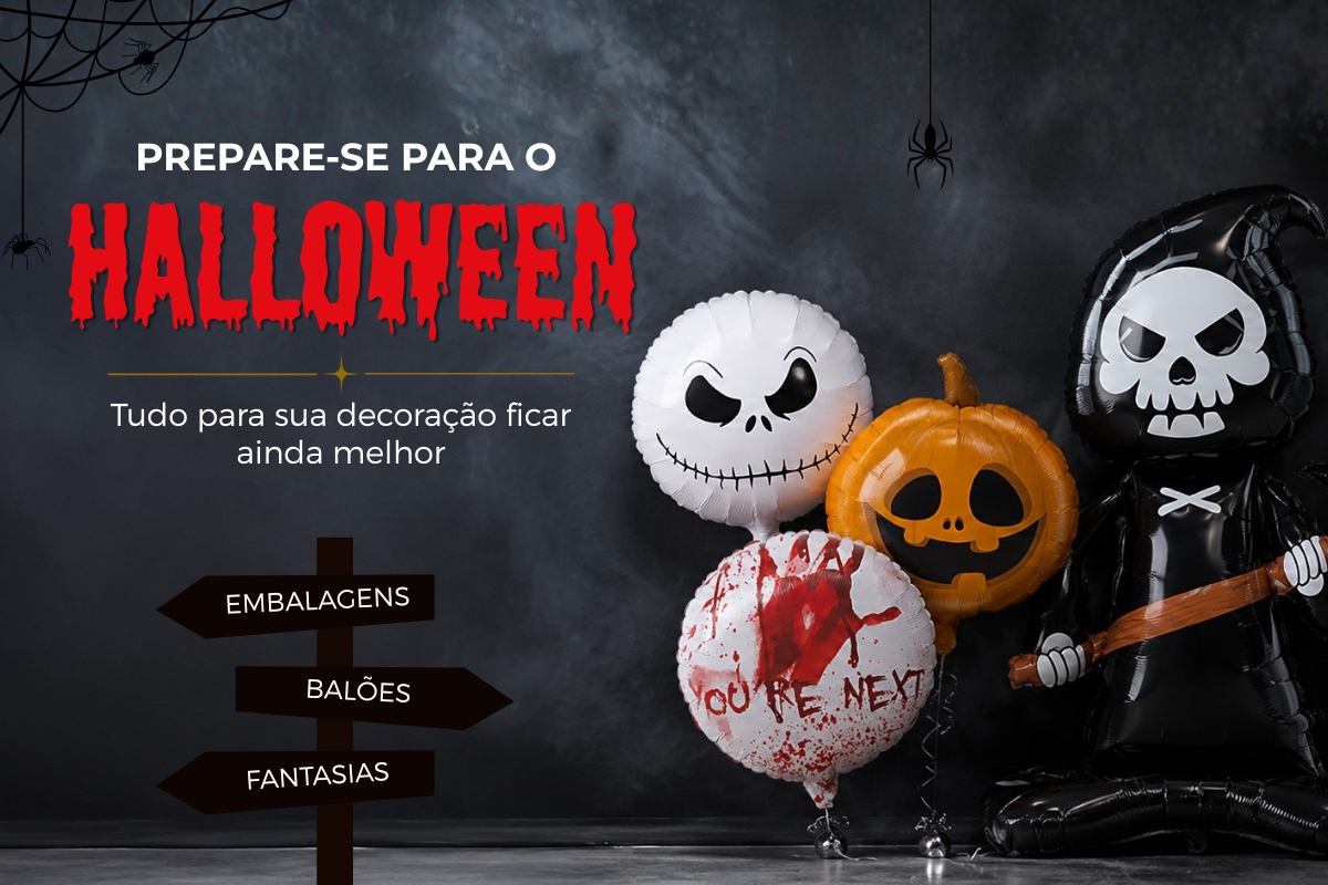 Banner Prepare-se Halloween 2026 mobile