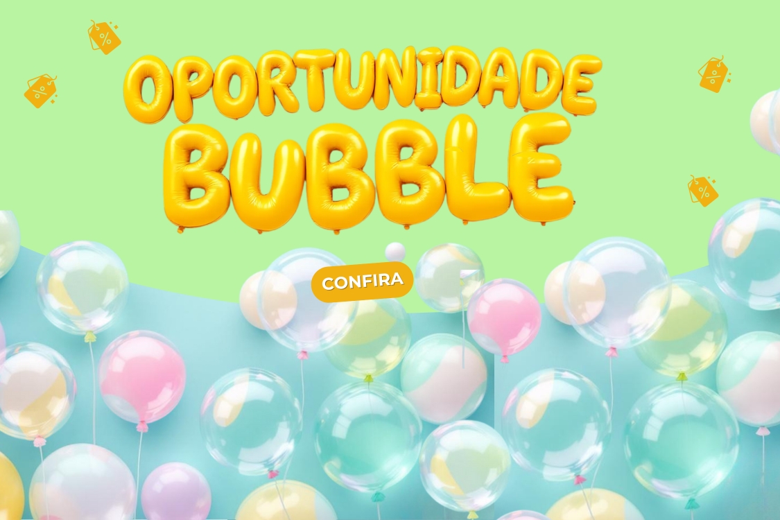 Banner Bubbles Bobo Oportunidade mobile