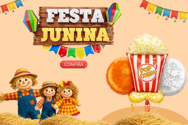 Banner Baloes Festa Junina 2026 Home mobile