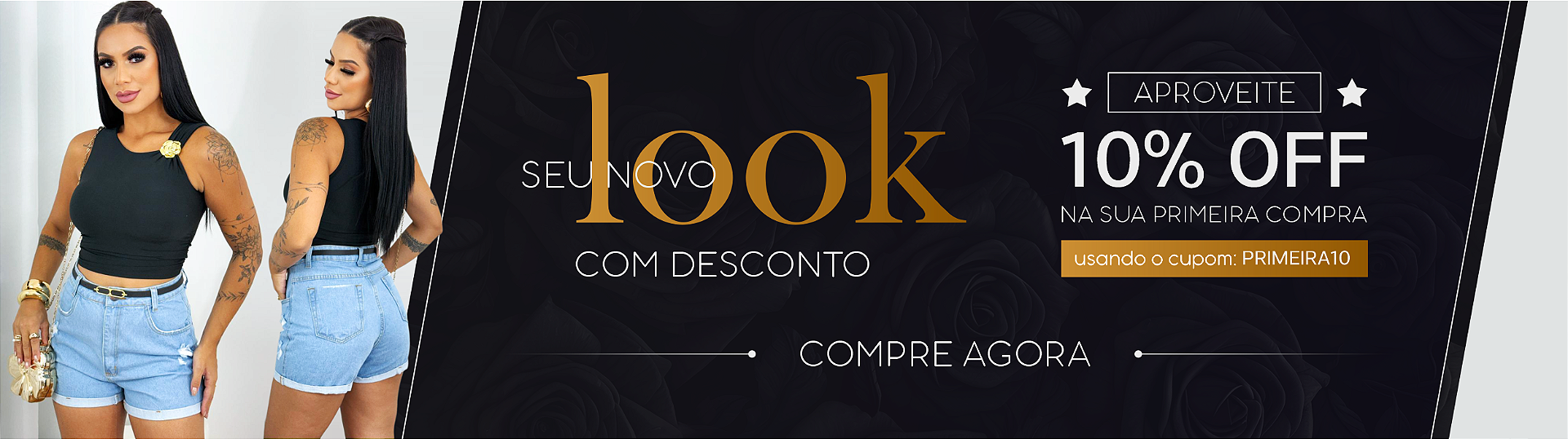 Look Cupom 10 OFF