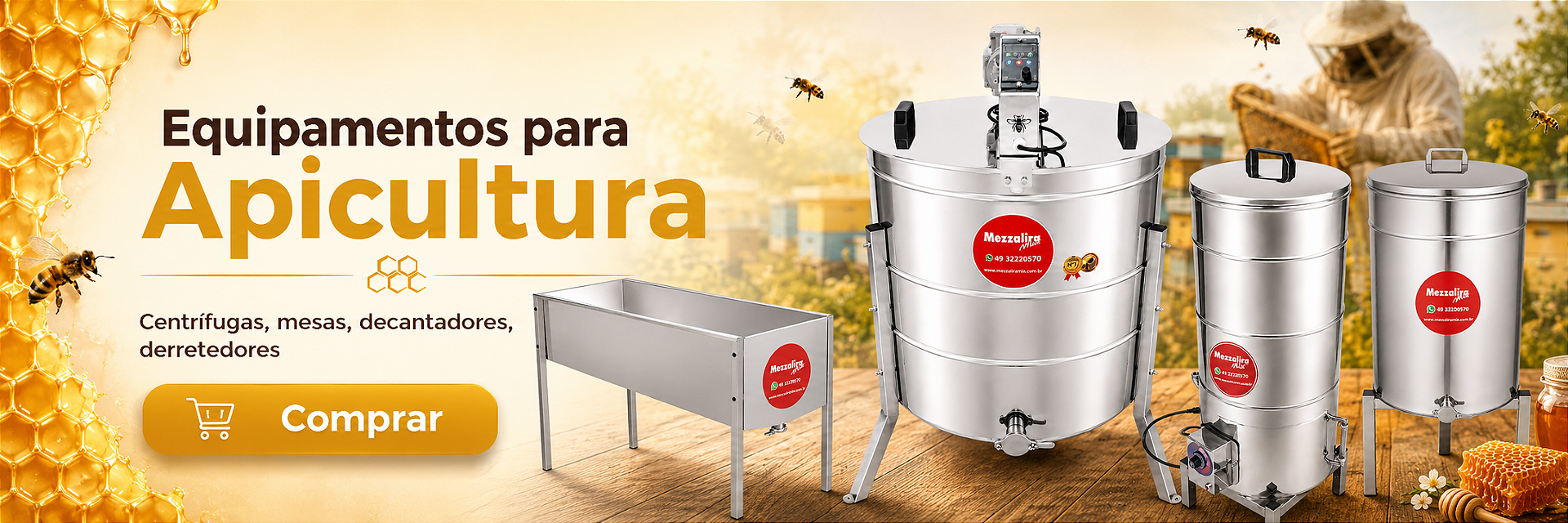 Acessórios para Manejo