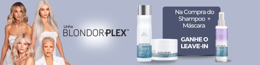 Plex Promoção Leave-in