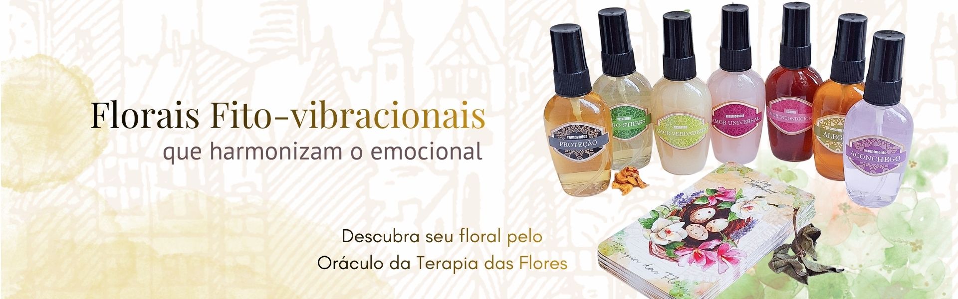 Banner Principal - Florais Oráculo