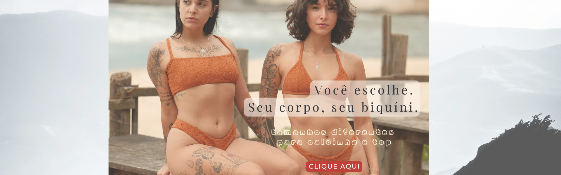 Monte seu biquíni novo